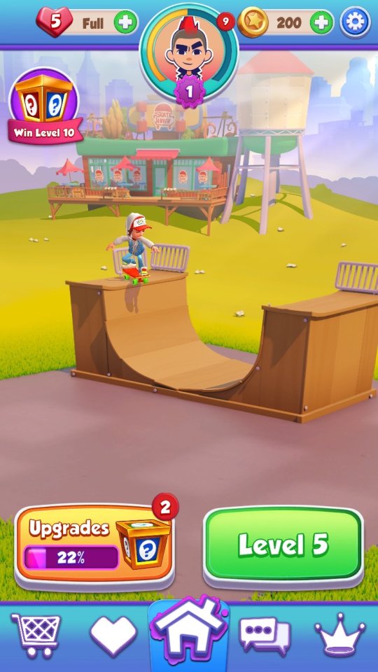 Subway Surfers Blast レビュー画像