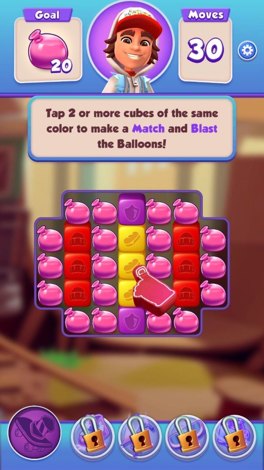 Subway Surfers Blast レビュー画像