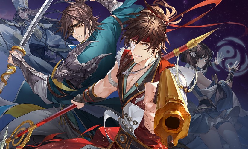 日本限定の新章「戦国×三国」がついに開幕！楽々育成で推しをすぐに最強にできる東洋ファンタジーRPG『オリエント・アルカディア』の画像