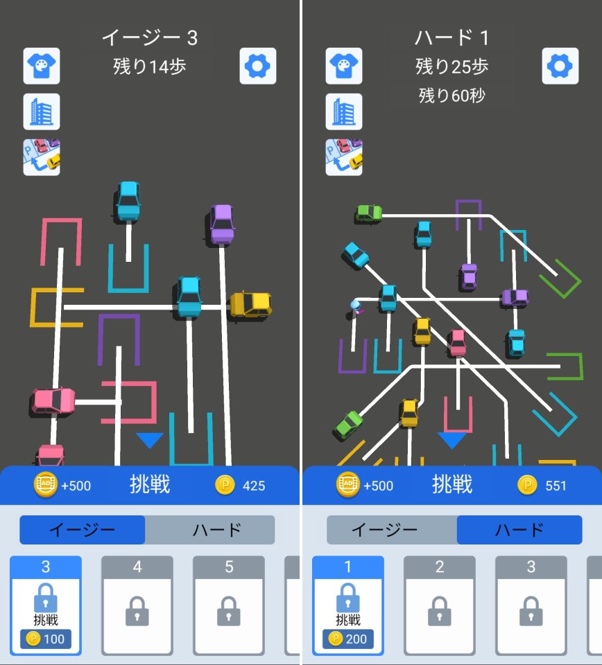 駐車プロレビュー画像