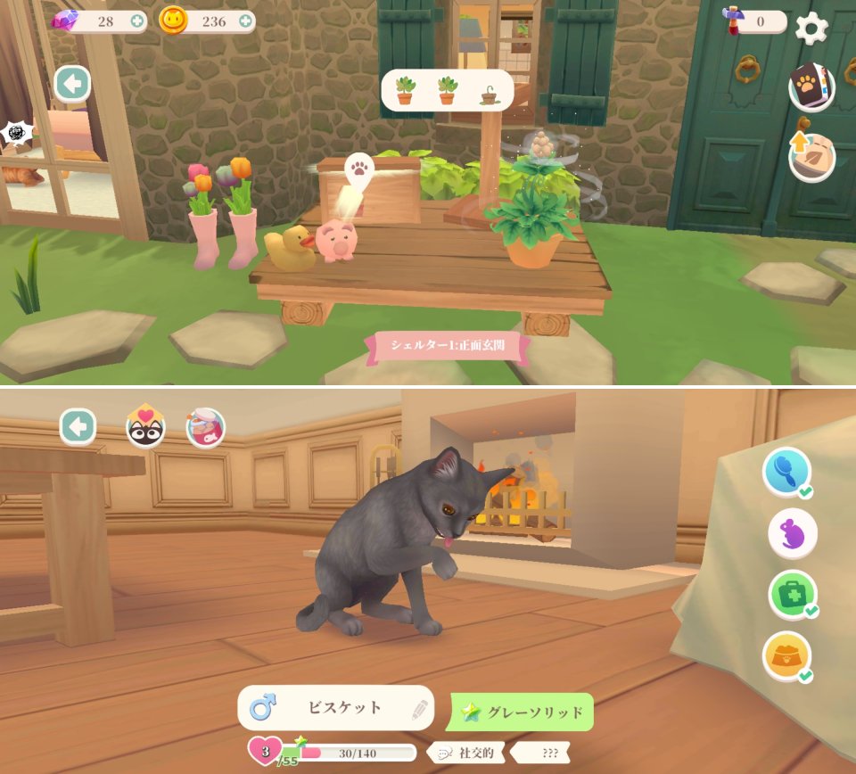 Cat Rescue Storyレビュー画像