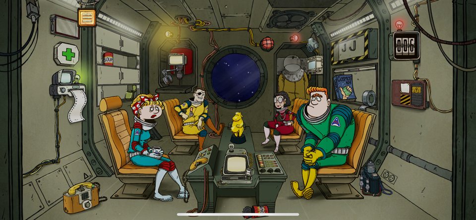 60 Parsecs!のレビュー画像