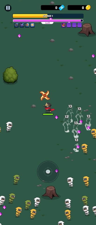 ニンジャサバイバー.io