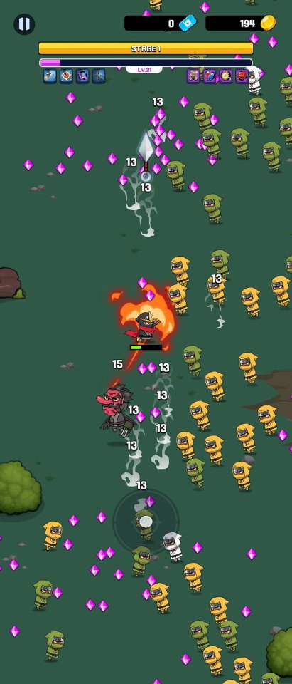 ニンジャサバイバー.io