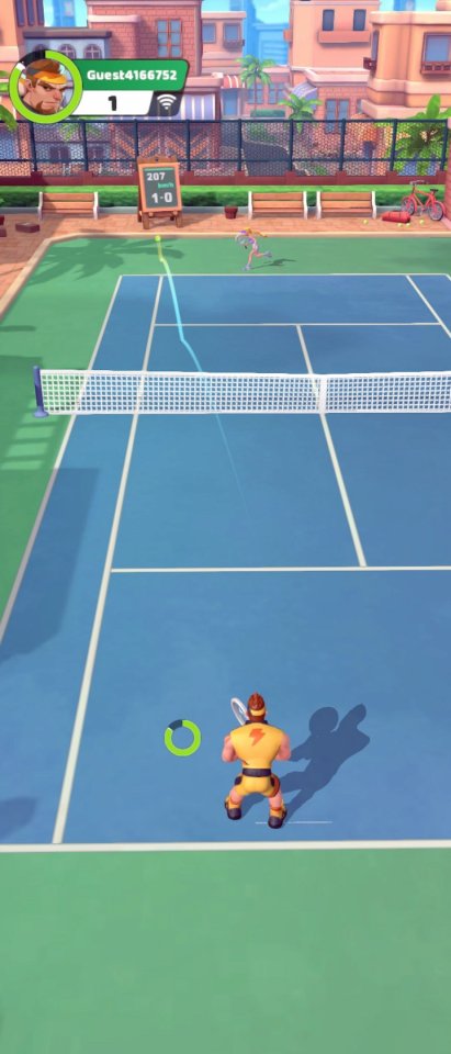 Extreme Tennis