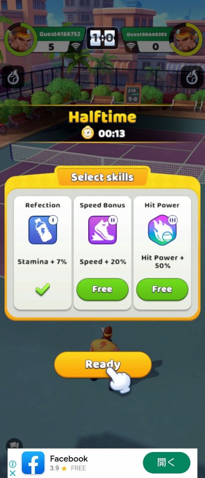 Extreme Tennis