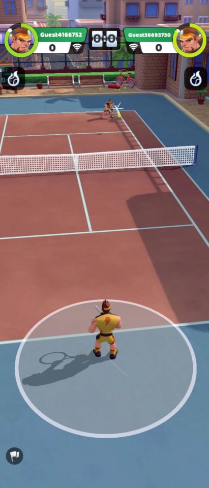 Extreme Tennis