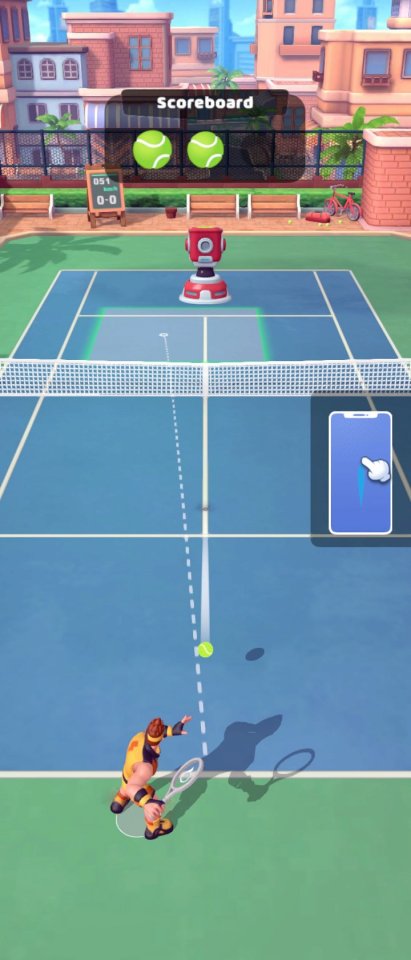 Extreme Tennis