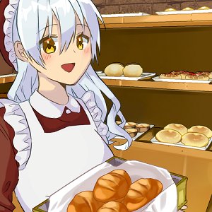 乙女ゲームの悪役令嬢に転生したので異世界スローライフ！のアプリアイコン