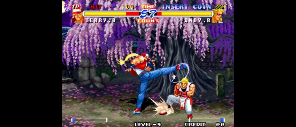 リアルバウト餓狼伝説2 アケアカNEOGEO