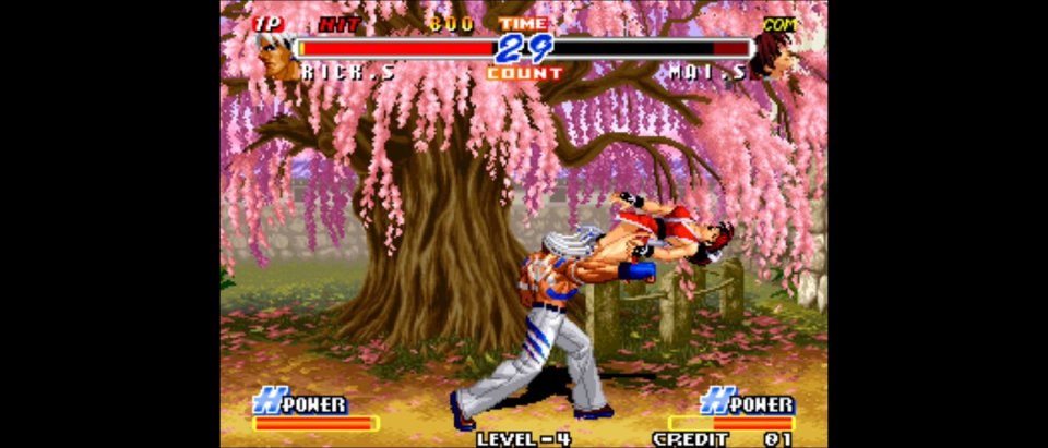 リアルバウト餓狼伝説2 アケアカNEOGEO