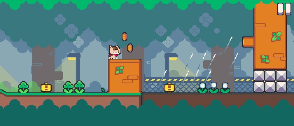 Super Cat Tales: PAWS