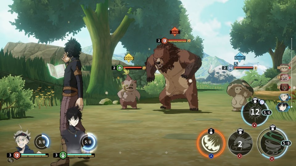 ブラッククローバーモバイル 魔法帝への道