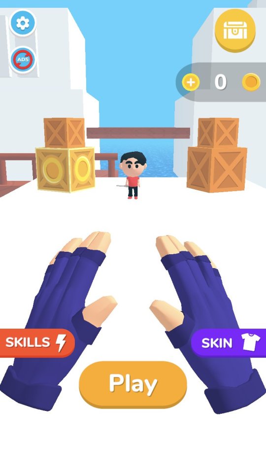 Ninja Hands