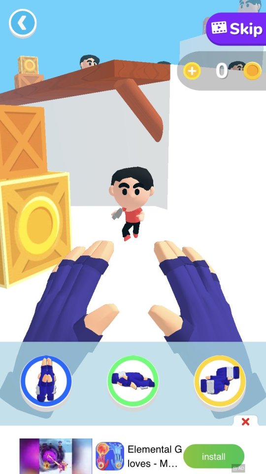 Ninja Hands