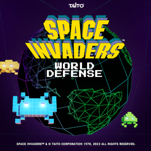 SPACE INVADERS:World Defense 配信日と事前登録の情報の画像