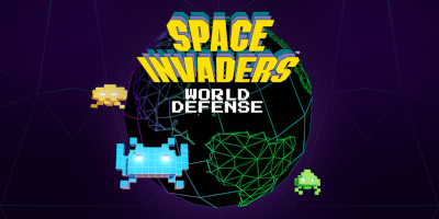 SPACE INVADERS：World Defense　配信日と事前登録の情報の画像