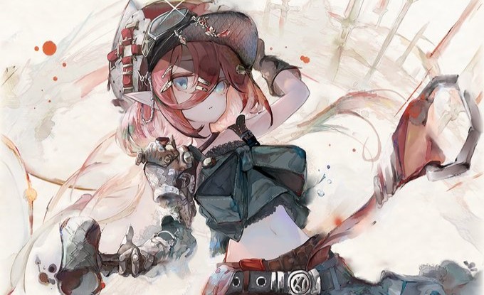 鍛冶師の魔女「アーティ（CV：小原好美）」が新登場！女の子の切ないストーリーが魅力のディストピアRPG『メメントモリ』の画像