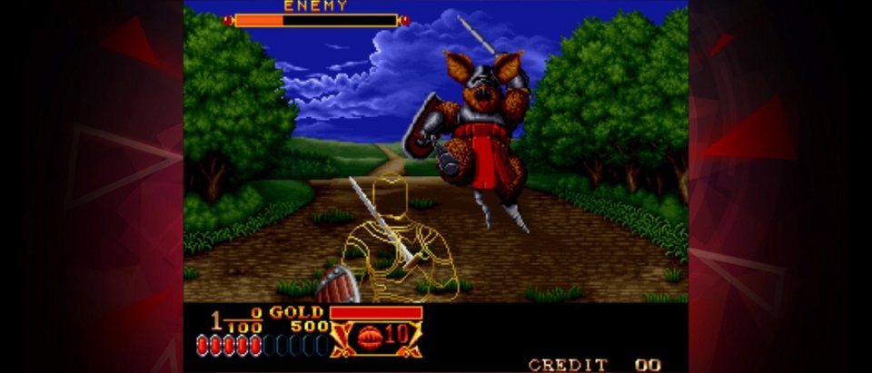 クロスソード アケアカNEOGEO
