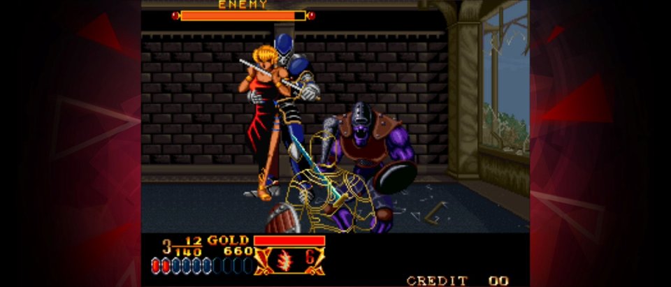クロスソード アケアカNEOGEO