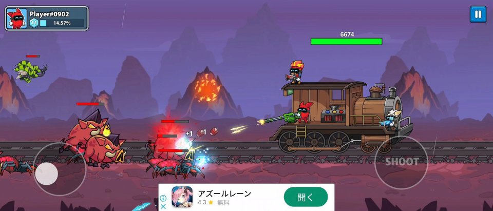Monster shooter survival