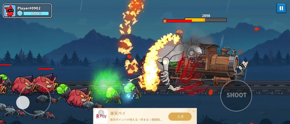Monster shooter survival
