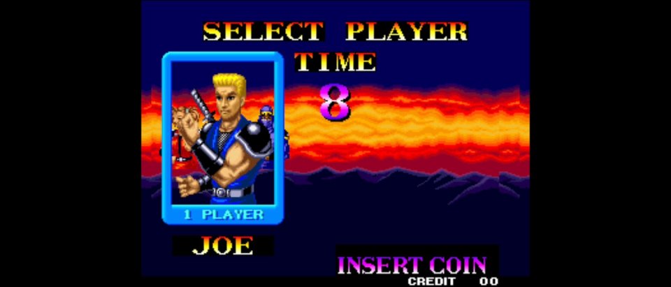 ニンジャコマンドー アケアカNEOGEO