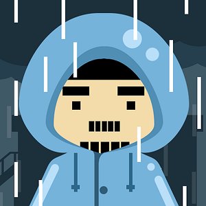 脱出ゲーム：雨の日のお出かけのアプリアイコン