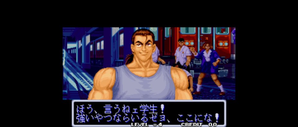 痛快GANGAN行進曲 アケアカNEOGEO