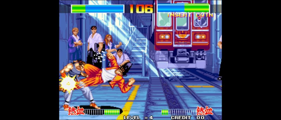 痛快GANGAN行進曲 アケアカNEOGEO