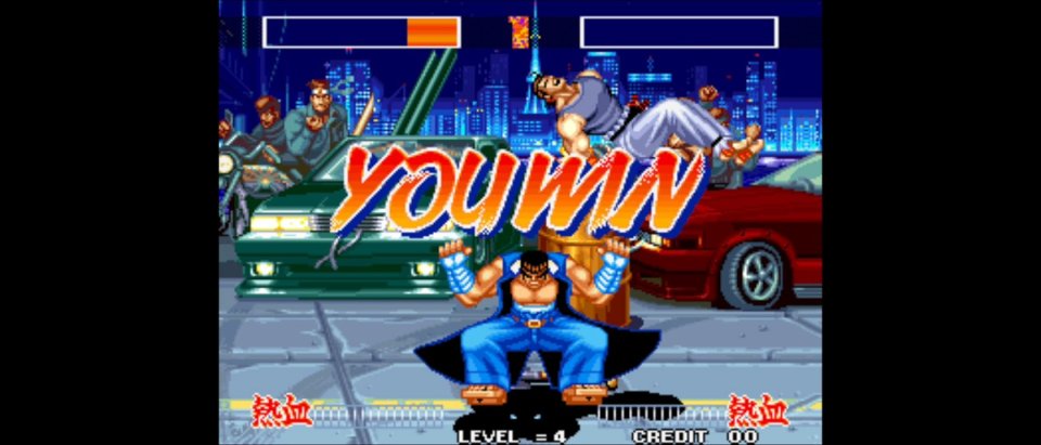 痛快GANGAN行進曲 アケアカNEOGEO