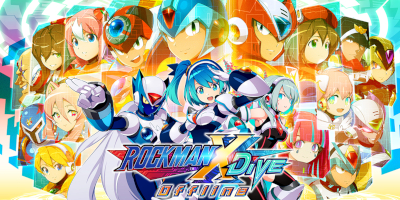 ロックマンX DiVE オフライン　配信日と事前登録の情報の画像