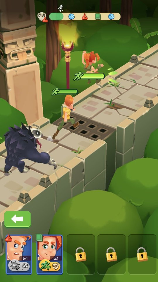 Temple Run:Idle Explorers