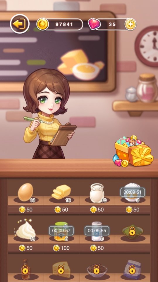 ときめきパティスリー レビュー画像