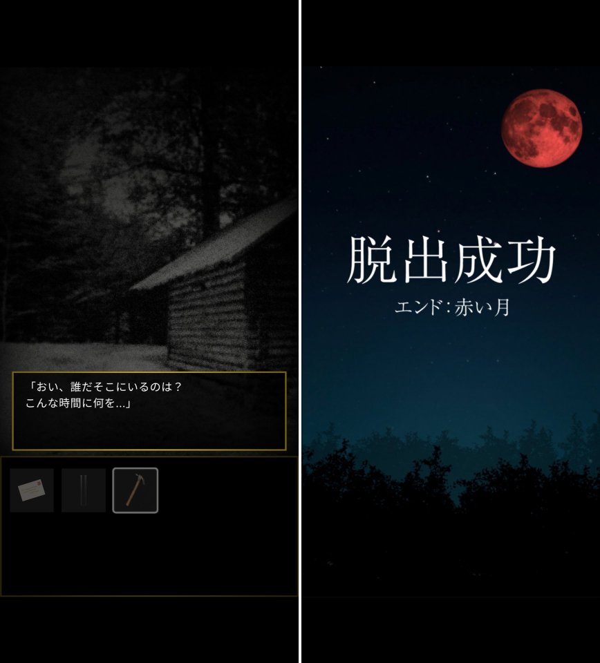 狼の鳴く夜レビュー画像