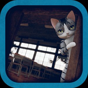 脱出ゲーム 猫様の学び舎からの脱出のアプリアイコン
