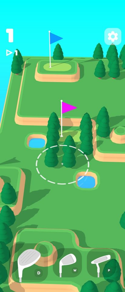 Coffee Golf