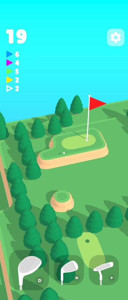 Coffee Golf