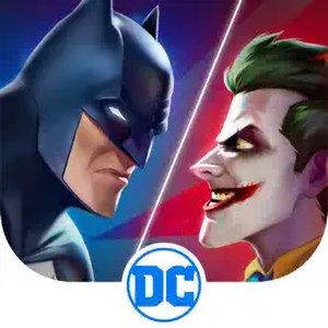 DCヒーロー＆ヴィランのアプリアイコン
