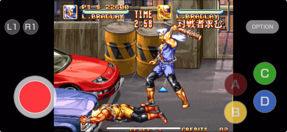 ファイヤー・スープレックス アケアカNEOGEO