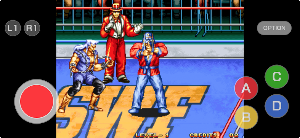 ファイヤー・スープレックス アケアカNEOGEO