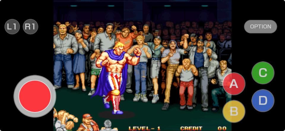 ファイヤー・スープレックス アケアカNEOGEO