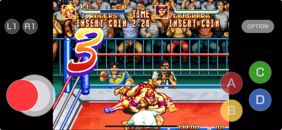 ファイヤー・スープレックス アケアカNEOGEO