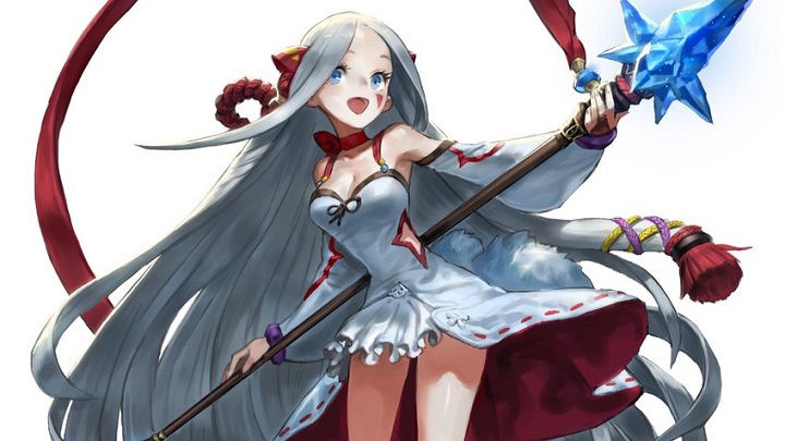 かわいく優秀なヒーラー「ヨナ」の生足に萌える！ガードブレイクが超爽快なオートバトルRPG『D6-運命の六騎士（うんろく）-』の画像