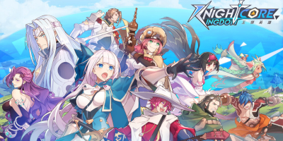 ナイトコアキングダム～王領英雄～（Knightcore Kingdom）配信日と事前登録の情報の画像