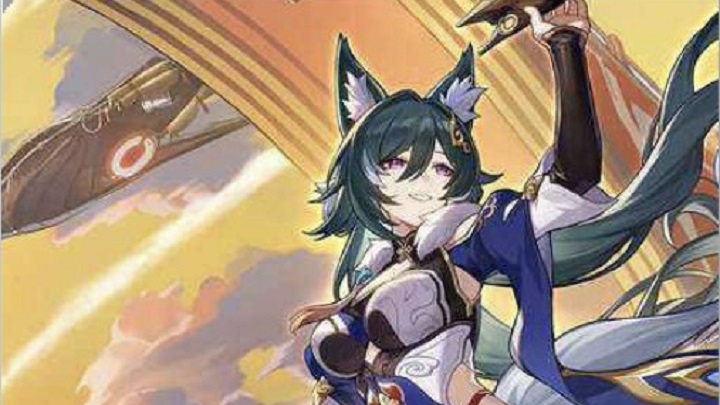 セクシーでケモミミ！新☆4キャラ「御空」登場！扱いは難しいがバフ効果を使いこなせるかがカギになる彼女が大活躍のオープンユニヴァース（銀河）RPG『崩壊：スターレイル』の画像