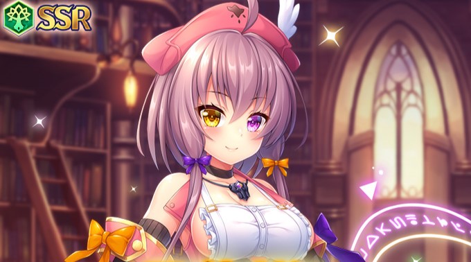 よこ乳がたまらない「アメトリン」が登場！宝石姫といっしょに世界を救う美少女放置育成RPG『宝石姫 Reincarnation』の画像