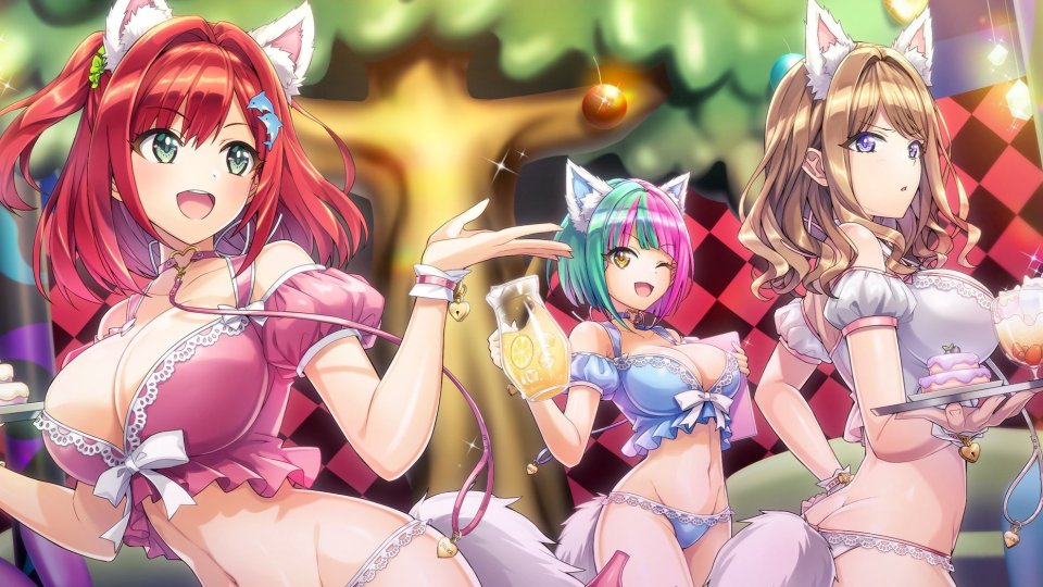 アニマルビキニがたまらないドルウェブの夏が到来！美少女たちの熱い戦いを描く水上ジェットバトルRPG『ドルフィンウェーブ』の画像