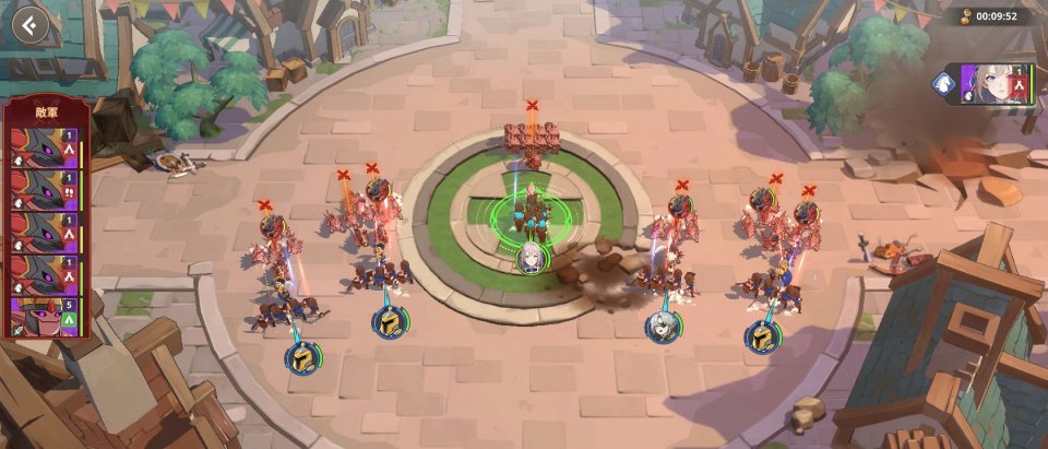 GRAND CROSS : Age of Titans