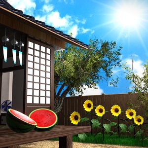 脱出ゲーム　田舎の夏休み。のアプリアイコン
